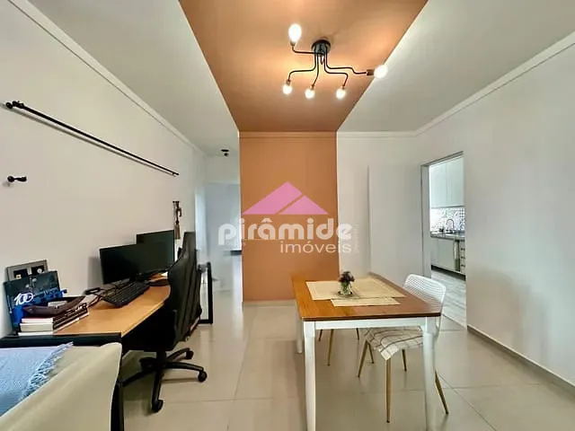 Apartamento com 93m² 3 quartos e 2 banheiros, à venda, no bairro Jardim Aquárius em São José dos Campos