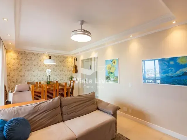 Apartamento com 89m² 2 quartos e 3 banheiros, à venda, no bairro Vila Campesina em Osasco