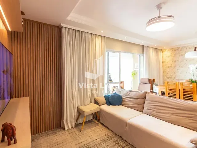 Apartamento com 89m² 2 quartos e 3 banheiros, à venda, no bairro Vila Campesina em Osasco