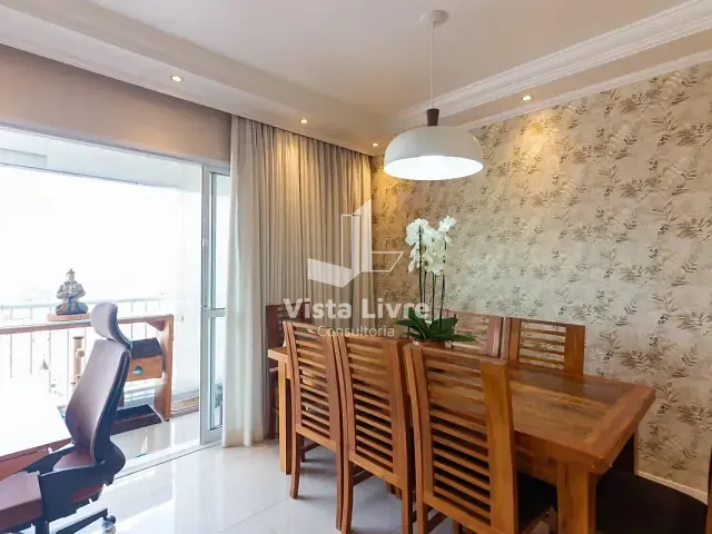 Apartamento com 89m² 2 quartos e 3 banheiros, à venda, no bairro Vila Campesina em Osasco
