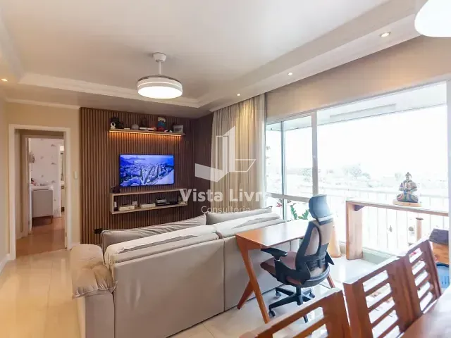 Apartamento com 89m² 2 quartos e 3 banheiros, à venda, no bairro Vila Campesina em Osasco