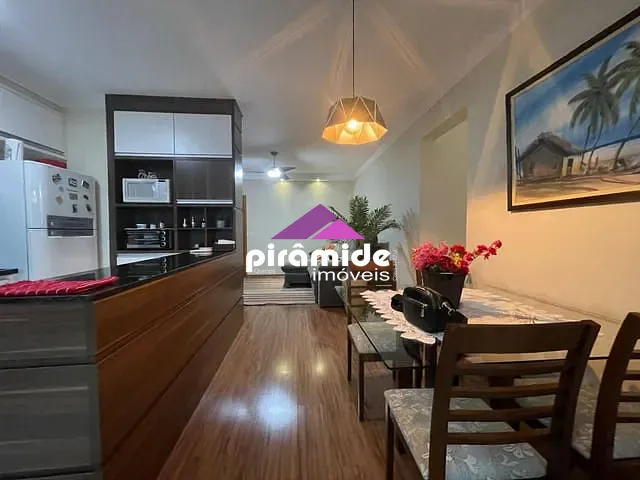 Apartamento com 98m² 3 quartos e 2 banheiros, à venda, no bairro Jardim Califórnia em Jacareí