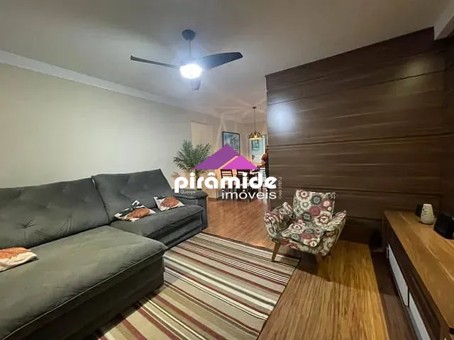 Apartamento com 98m² 3 quartos e 2 banheiros, à venda, no bairro Jardim Califórnia em Jacareí