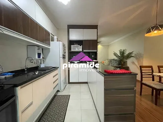 Apartamento com 98m² 3 quartos e 2 banheiros, à venda, no bairro Jardim Califórnia em Jacareí