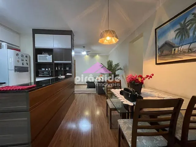 Apartamento com 98m² 3 quartos e 2 banheiros, à venda, no bairro Jardim Califórnia em Jacareí
