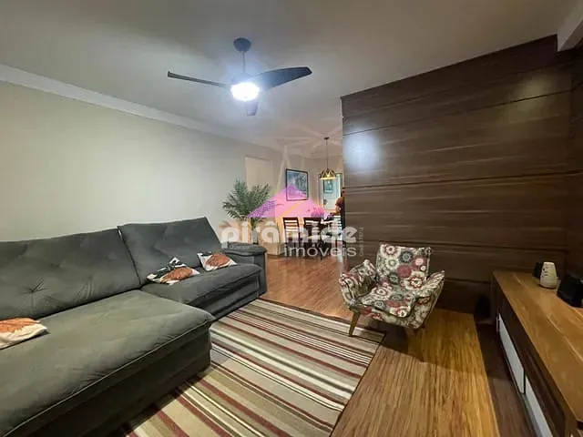 Apartamento com 98m² 3 quartos e 2 banheiros, à venda, no bairro Jardim Califórnia em Jacareí