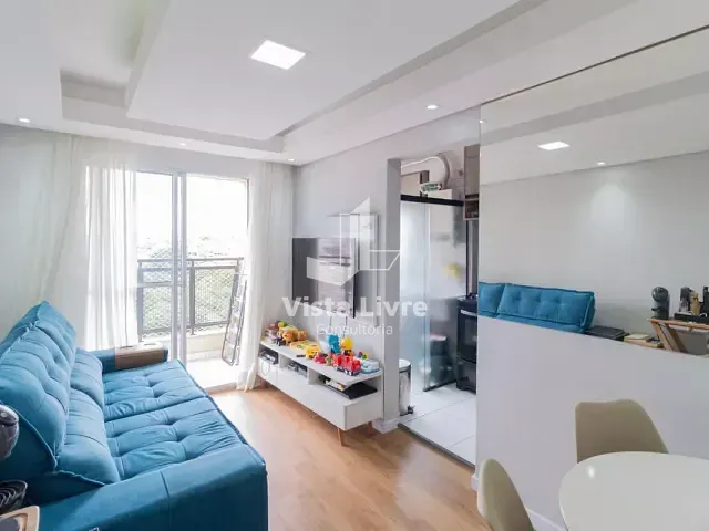 Apartamento com 47m² 2 quartos e 1 banheiro, à venda, no bairro Novo Osasco em Osasco
