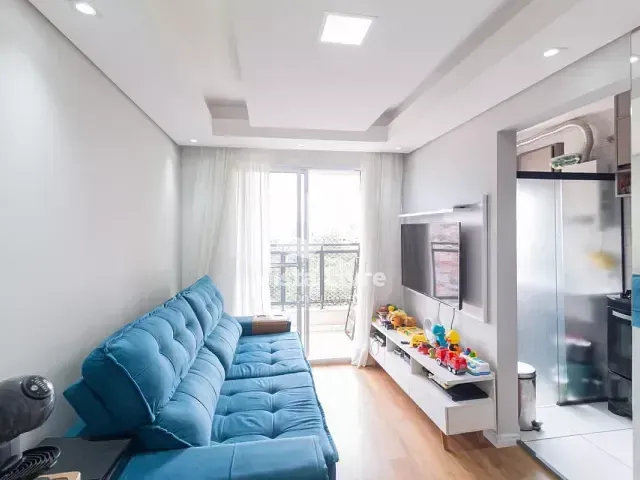 Apartamento com 47m² 2 quartos e 1 banheiro, à venda, no bairro Novo Osasco em Osasco