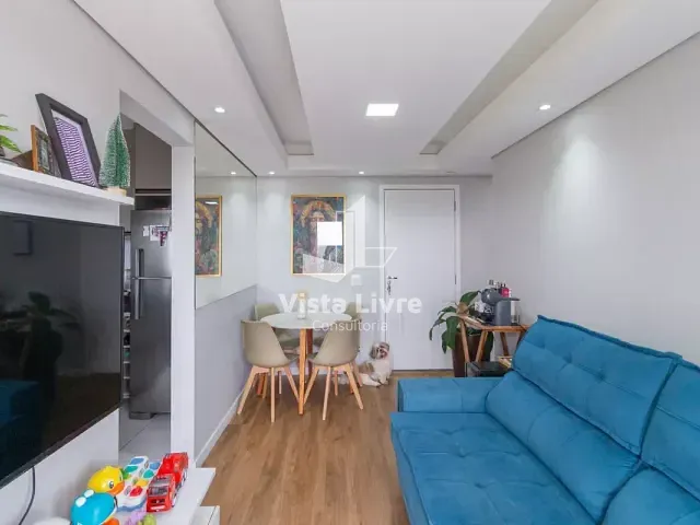 Apartamento com 47m² 2 quartos e 1 banheiro, à venda, no bairro Novo Osasco em Osasco