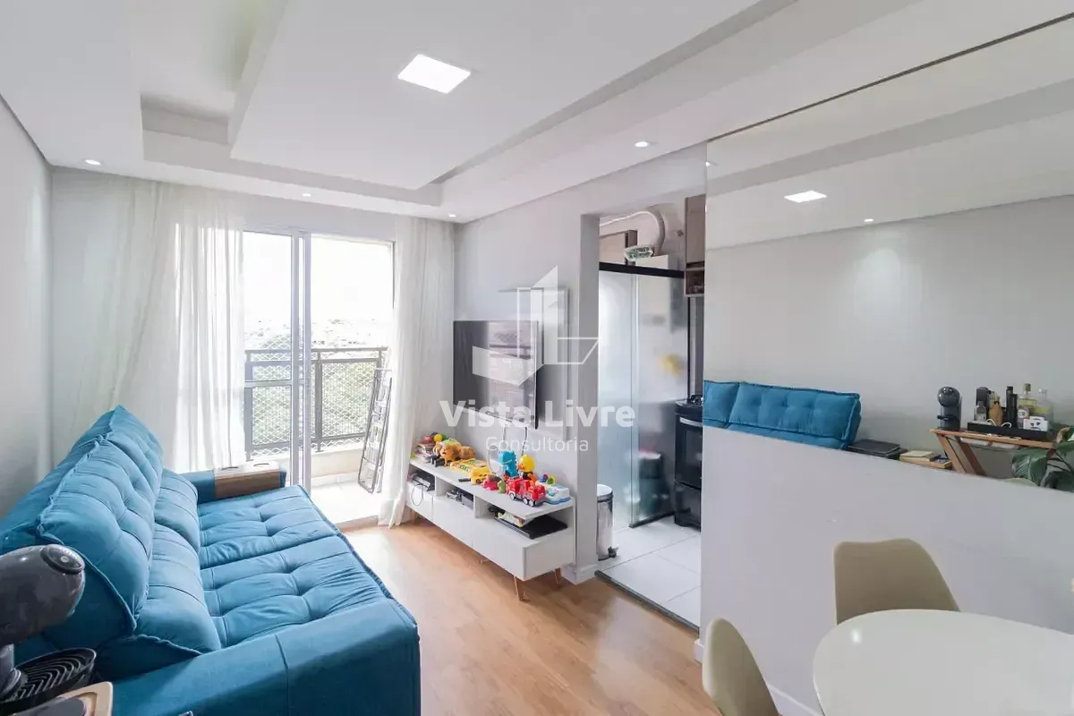 Apartamento, 2 quartos, 47 m² - Foto 2
