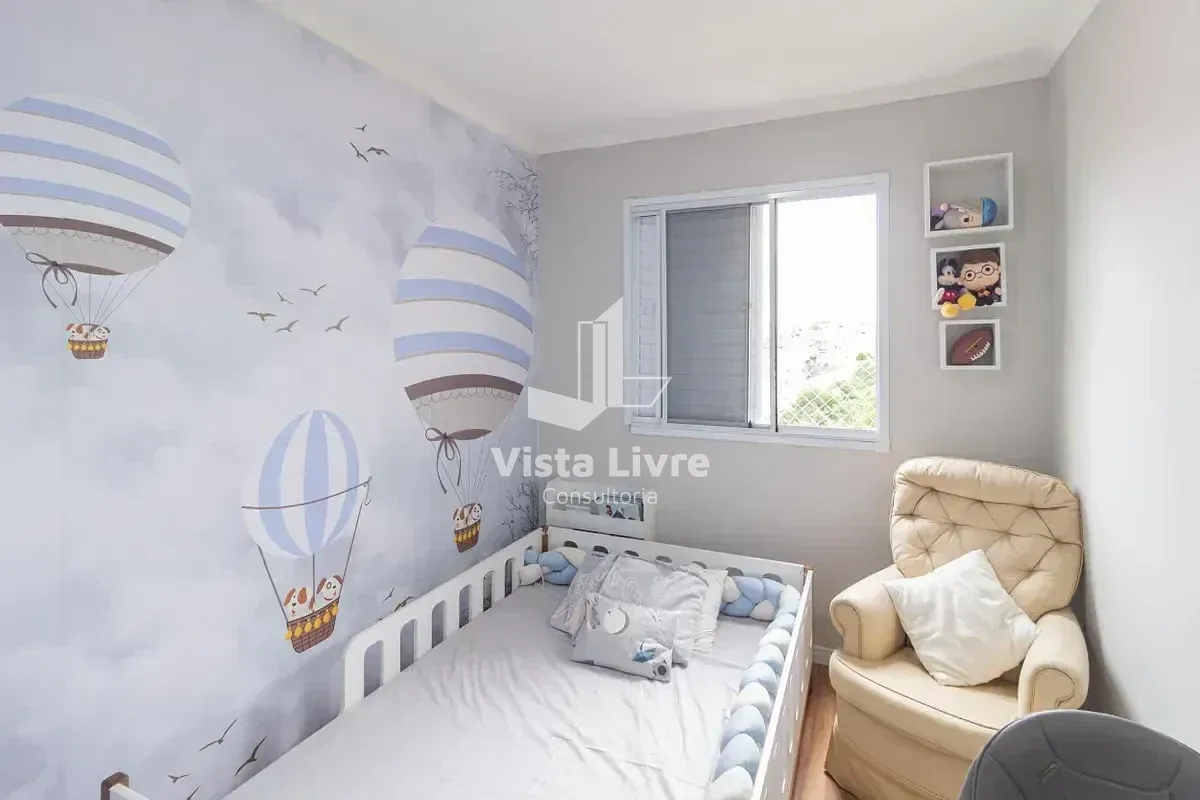 Apartamento, 2 quartos, 47 m² - Foto 9