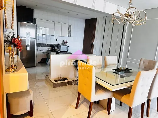 Apartamento com 124m² 4 quartos e 3 banheiros, à venda, no bairro Bosque dos Eucaliptos em São José dos Campos