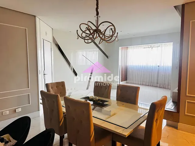Apartamento com 124m² 4 quartos e 3 banheiros, à venda, no bairro Bosque dos Eucaliptos em São José dos Campos