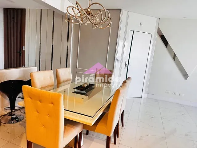 Apartamento com 124m² 4 quartos e 3 banheiros, à venda, no bairro Bosque dos Eucaliptos em São José dos Campos