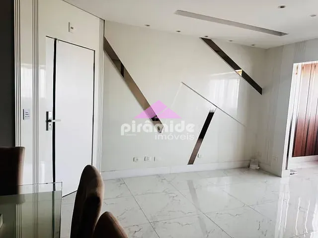 Apartamento com 124m² 4 quartos e 3 banheiros, à venda, no bairro Bosque dos Eucaliptos em São José dos Campos