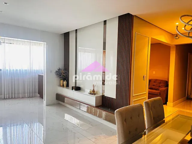 Apartamento com 124m² 4 quartos e 3 banheiros, à venda, no bairro Bosque dos Eucaliptos em São José dos Campos