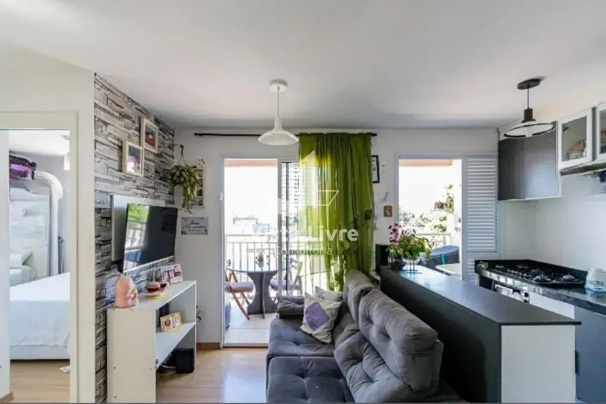 Apartamento, 2 quartos, 42 m² - Foto 1