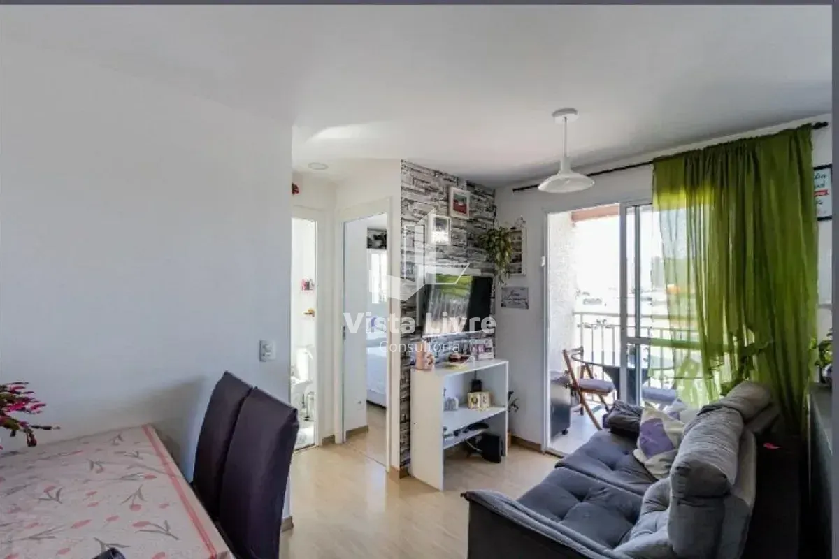 Apartamento, 2 quartos, 42 m² - Foto 2