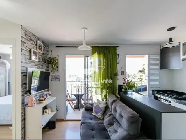 Apartamento com 42m² 2 quartos e 1 banheiro, à venda, no bairro Parque Industrial Tomas Edson em São Paulo