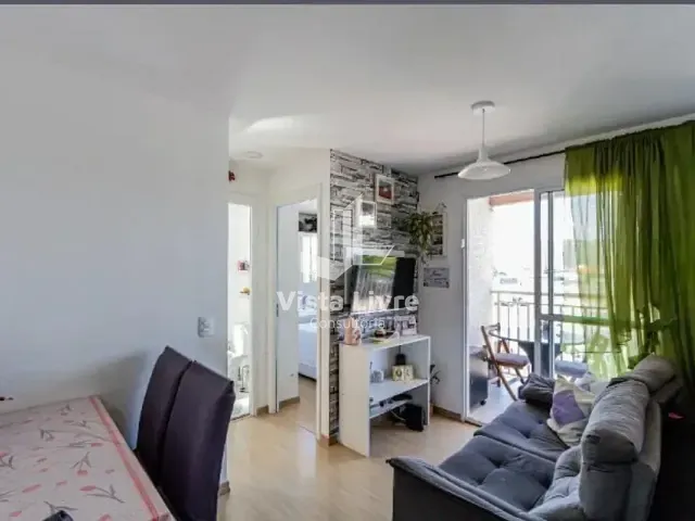 Apartamento com 42m² 2 quartos e 1 banheiro, à venda, no bairro Parque Industrial Tomas Edson em São Paulo