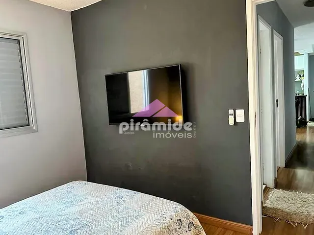 Apartamento com 55m² 2 quartos e 1 banheiro, à venda, no bairro Parque Industrial em São José dos Campos