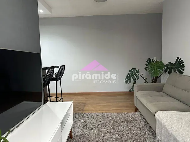 Apartamento com 55m² 2 quartos e 1 banheiro, à venda, no bairro Parque Industrial em São José dos Campos