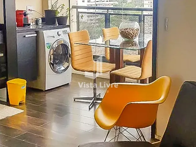 Apartamento com 34m² 1 quarto e 1 banheiro, à venda, no bairro Pinheiros em São Paulo