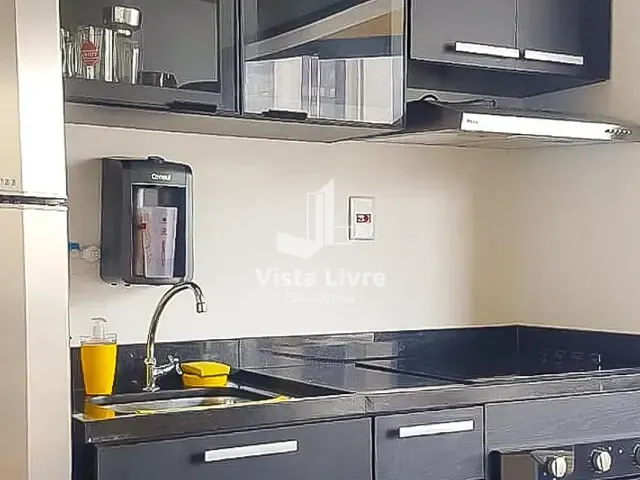 Apartamento com 34m² 1 quarto e 1 banheiro, à venda, no bairro Pinheiros em São Paulo
