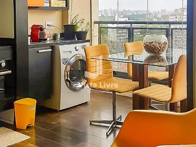 Apartamento com 34m² 1 quarto e 1 banheiro, à venda, no bairro Pinheiros em São Paulo