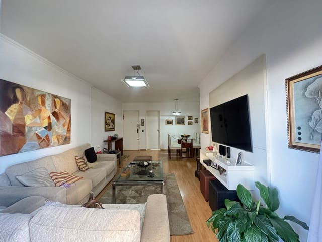 Foto do Apartamento - ⏳ Não Deixe Escapar: Apartamento Completo no Di Napoli de 107m², 3 Dormitórios e 2 Vagas! 🏡 | Organização Imobiliária Açores