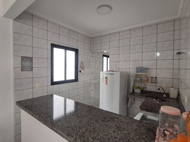Apartamento 3 quartos e 2 banheiros, para alugar, no bairro Centro em Bertioga