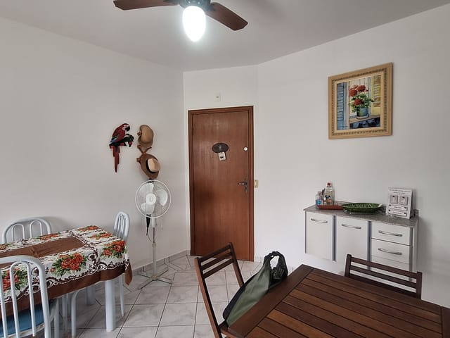 Apartamento 3 quartos e 2 banheiros, para alugar, no bairro Centro em Bertioga