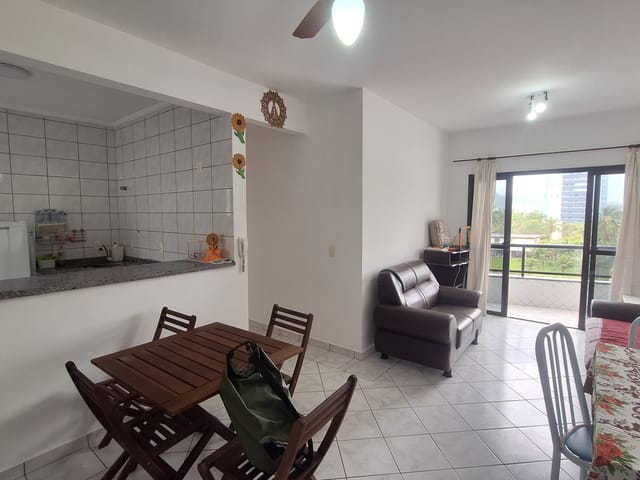 Apartamento 3 quartos e 2 banheiros, para alugar, no bairro Centro em Bertioga