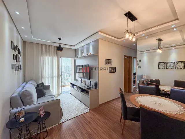 Apartamento 3 quartos e 2 banheiros, à venda, no bairro Terra Bonita em Londrina