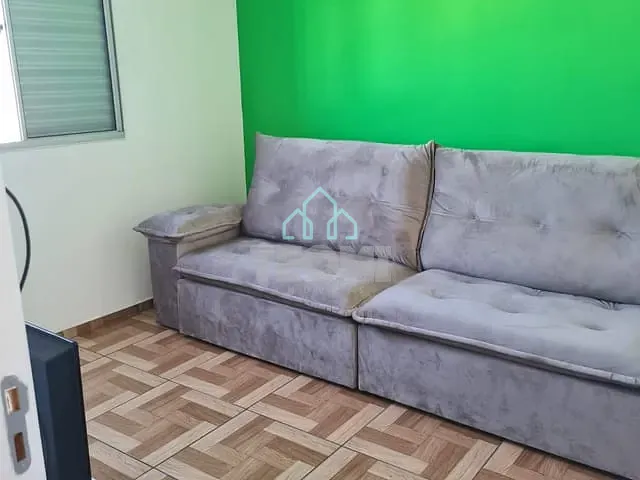 Apartamento 2 quartos e 1 banheiro, para alugar, no bairro Parque Senhor do Bonfim em Taubaté
