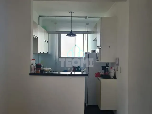 Apartamento 2 quartos e 1 banheiro, para alugar, no bairro Parque Senhor do Bonfim em Taubaté
