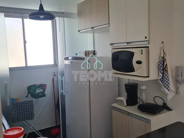 Apartamento 2 quartos e 1 banheiro, para alugar, no bairro Parque Senhor do Bonfim em Taubaté