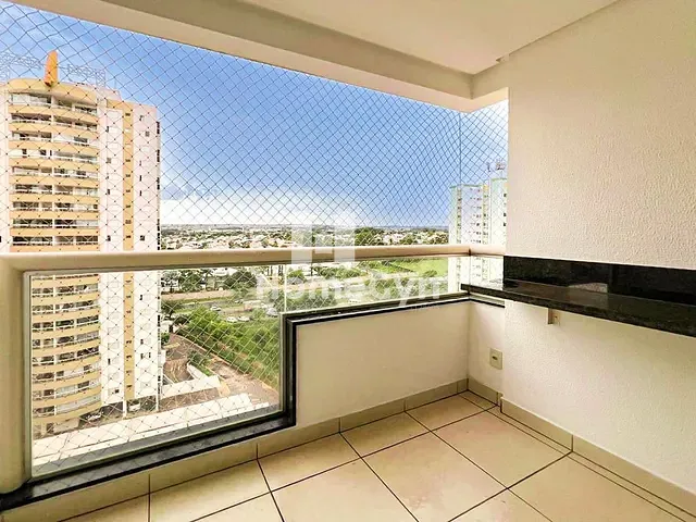 Apartamento com 71m² 2 quartos e 2 banheiros, para alugar, no bairro Residencial Eldorado em Goiânia