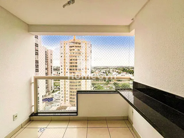 Apartamento com 71m² 2 quartos e 2 banheiros, para alugar, no bairro Residencial Eldorado em Goiânia