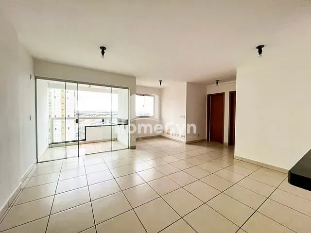 Apartamento com 71m² 2 quartos e 2 banheiros, para alugar, no bairro Residencial Eldorado em Goiânia