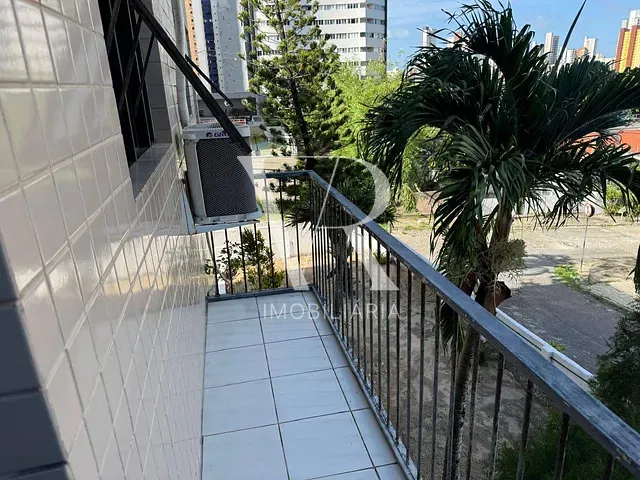 Apartamento 2 quartos e 2 banheiros, à venda, no bairro Miramar em João Pessoa