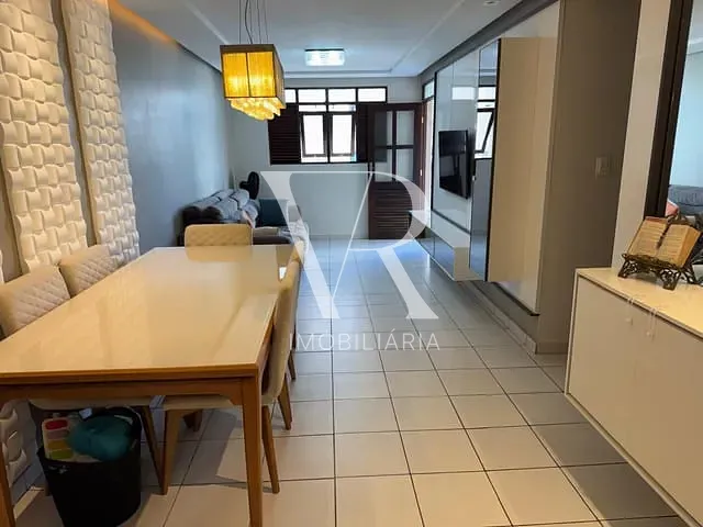 Apartamento 2 quartos e 2 banheiros, à venda, no bairro Miramar em João Pessoa