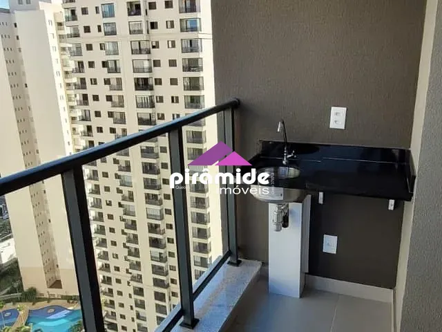 Apartamento 1 quarto e 1 banheiro, à venda, no bairro Jardim Esplanada em São José dos Campos