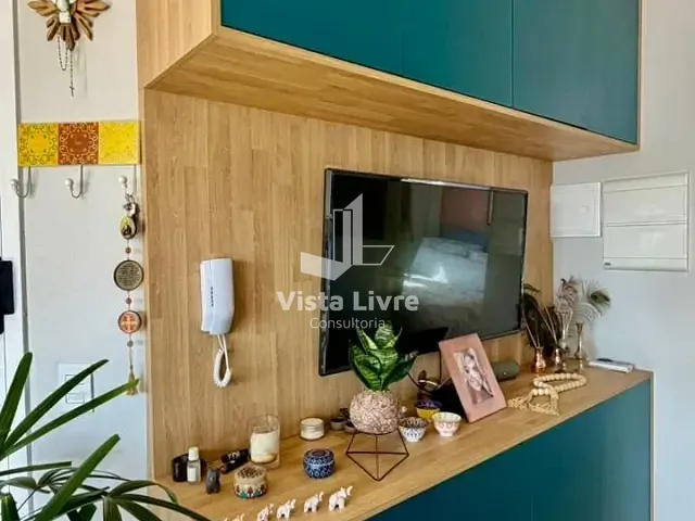 Apartamento com 35m² 1 quarto e 1 banheiro, à venda, no bairro Pinheiros em São Paulo