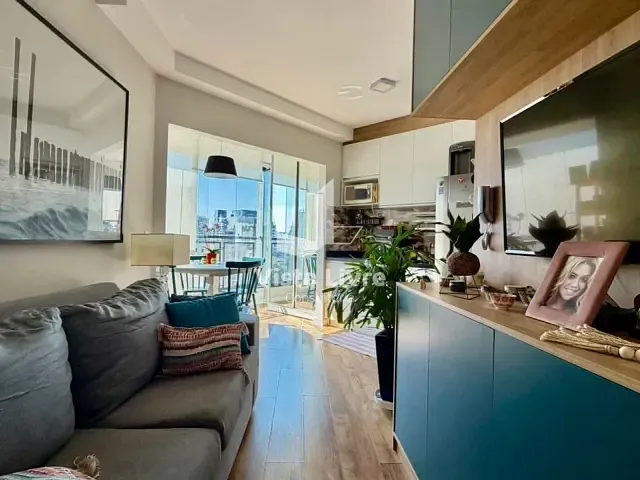 Apartamento com 35m² 1 quarto e 1 banheiro, à venda, no bairro Pinheiros em São Paulo