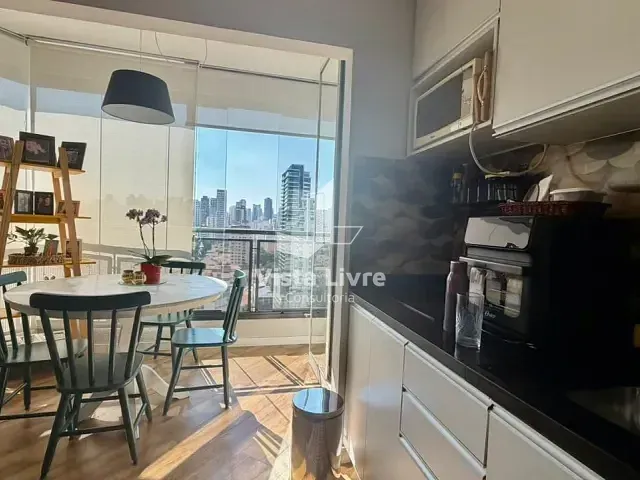 Apartamento com 35m² 1 quarto e 1 banheiro, à venda, no bairro Pinheiros em São Paulo