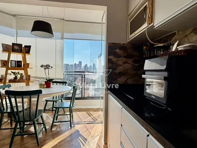 Apartamento com 35m² 1 quarto e 1 banheiro, à venda, no bairro Pinheiros em São Paulo