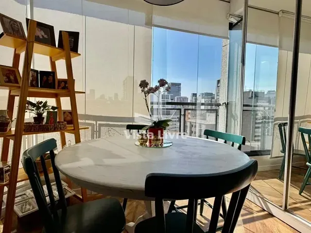 Apartamento com 35m² 1 quarto e 1 banheiro, à venda, no bairro Pinheiros em São Paulo