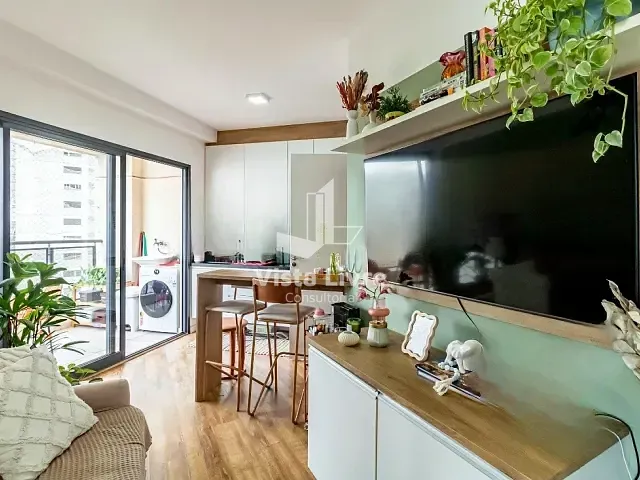 Apartamento com 32m² 1 quarto e 1 banheiro, à venda, no bairro Pinheiros em São Paulo