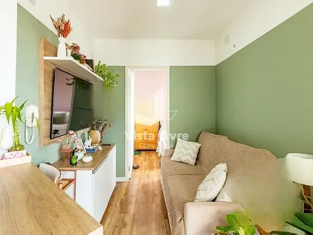 Apartamento com 32m² 1 quarto e 1 banheiro, à venda, no bairro Pinheiros em São Paulo